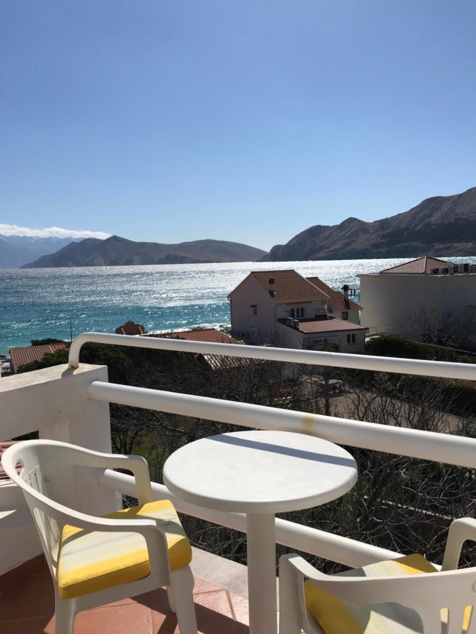 Sobica Otel Baška Dış mekan fotoğraf