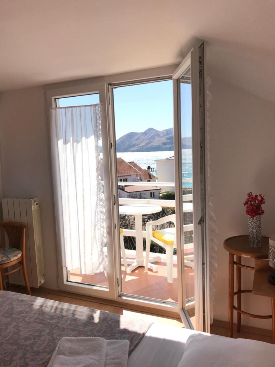 Sobica Otel Baška Dış mekan fotoğraf