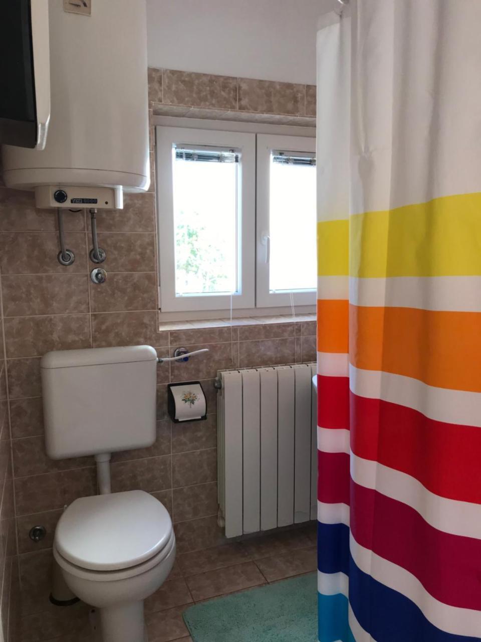 Sobica Otel Baška Dış mekan fotoğraf