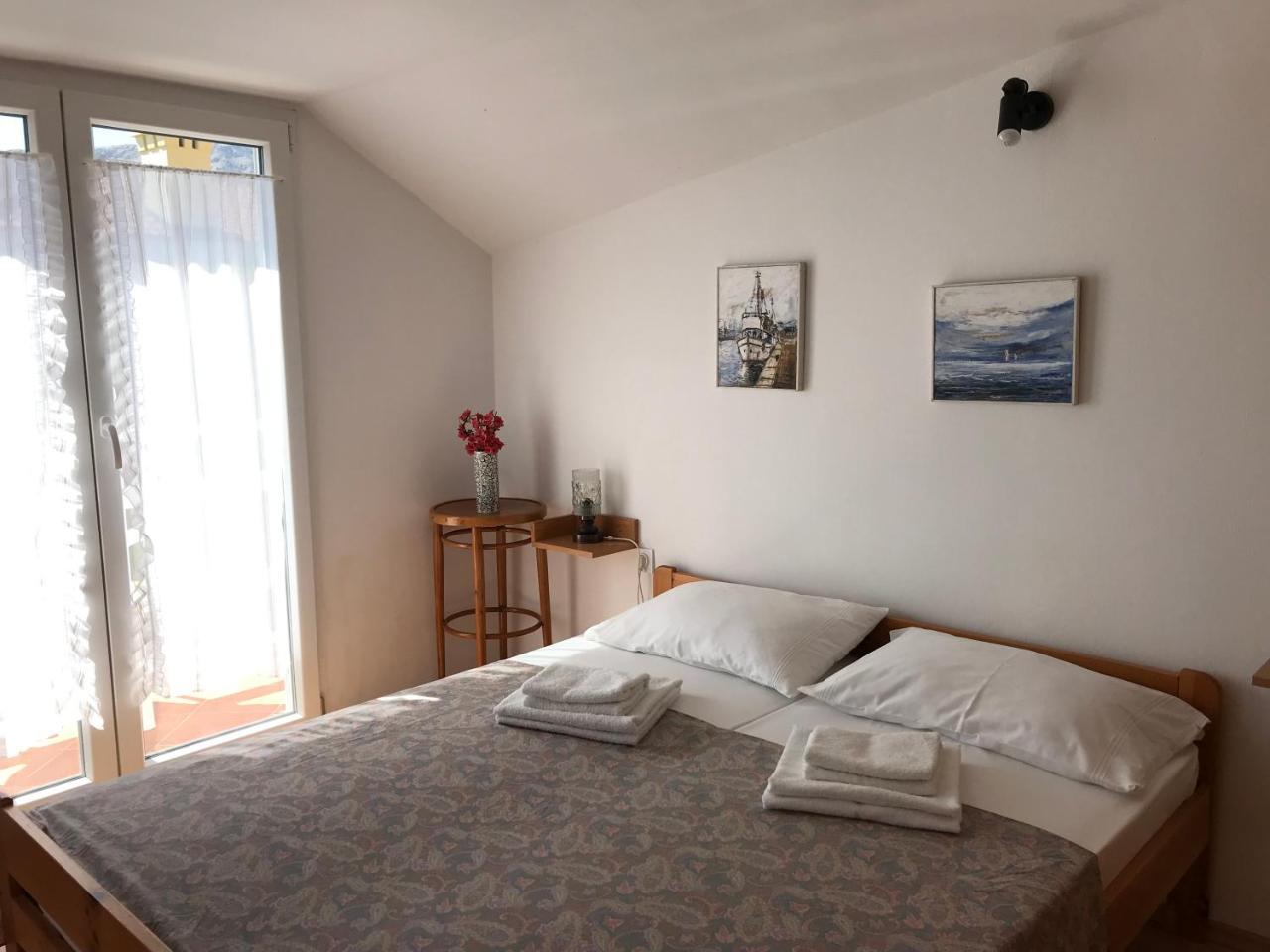 Sobica Otel Baška Dış mekan fotoğraf